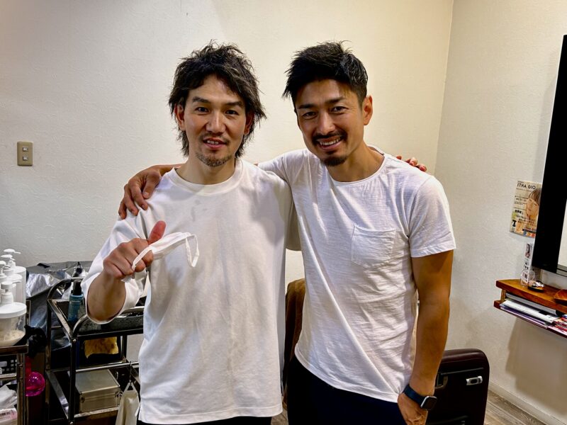 メンズパーマ